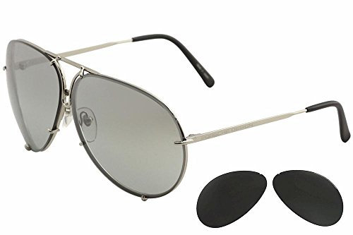 Porsche Design P8478 Sonnenbrille, 8478, Herrenrahmen, Titan, 60 mm, Titan, 60 mm