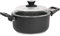 SKK 2561 Titan Induction, Guss-Kochtopf ø26cm, antihaft-beschichteter Topf, induktionsgeeignet, keramisch verstärkt, mit Seitengriffen, Backofen-fest, Made in Germany