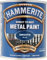 Hammerite Metal Paint Smooth 750ml Blue (826042)