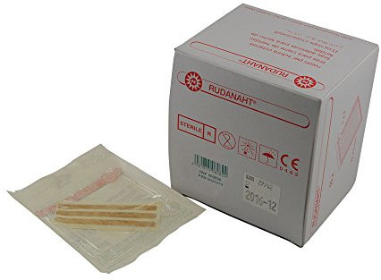 Noba RUDANAHT® Wundnahtstreifen, Nahtpflaster, steril, 25x100mm 10x4 St