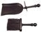 Imex El Zorro 70410 Set de pelle et brosse pour cheminée