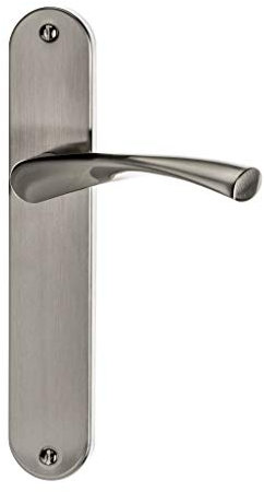 Home Friendly 111131 Coralie Poignée de porte Nickel Mat