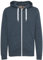 Solid SDOlli Zip-Hood Herren Sweatjacke Kapuzenjacke Hoodie mit Kapuze Kordelzug Reißverschluss Kängurutasche Regular fit, Größe:M, Farbe:Insignia Blue Melange (8991)