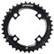 FSA 421586422 Corona MTB Comet Mod Black 96x, Unisex-Adult, Argent, One Size