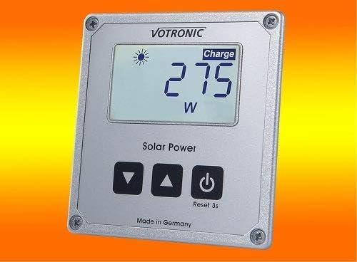 bau-tech Solarenergie Votronic LCD Solar Computer S für Votronic Laderegler GmbH