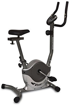 Movi Fitness MF604, Cyclette Magnetica Unisex – Adulto, Grigio/Argento, 83 x 43 x 117 cm