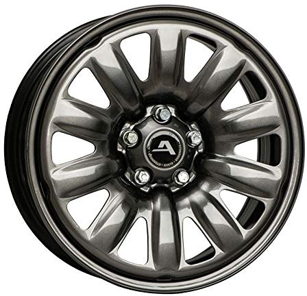 ALLOY WHEEL ALCAR HYBRIDRAD 130004A ANTHRACITE 16