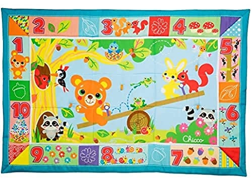 Chicco 00007945000000 Spieldecke Waldtiere, XXL