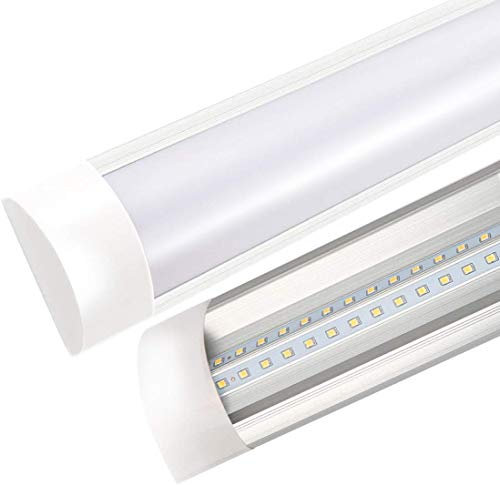 LineteckLED® - P25-60WN Plafoniera Led Ultraslim 150cm 60W Luce Naturale (4000K) 4800 Lumen sostituisci la Tradizionale Plafoniera Neon con le Plafoniere Led a Soffitto Moderno