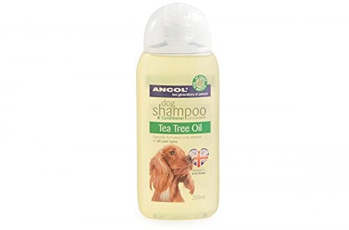 Ancol 200ml Tea Tree Oil Dog Shampoo