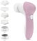 Facial Cleansing Brush Face Scrubber: CLSEVXY Electric Face Spin Cleanser Brushes with 6 Brush Heads for Deep Cleansing, Gentle Exfoliating, Removing Blackhead, Massaging