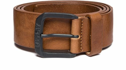 Replay Herren Gürtel aus Leder, Tan 045 (Braun), 95