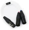 Ablet Cable HIFI con adaptador de audio de auriculares XLR hembra de 4 pines a 2 conectores XLR macho de 3 pines equilibrado