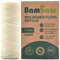 Öko Zahnseide Nachfüllpackung |Zahnseide Vegan | Zero Waste Zahnseide | Plastikfreier Spender | Zahnseide gewachst | Zahnseide nachhaltig | kompostierbare Zahnseide | Minzgeschmack | 2x50m | Bambaw
