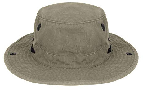 Tilley Unisex-Erwachsene Wanderer Mütze Sonnenhut, Khaki, 7 1/2