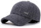 GYOUFU Baseball Cap für Herren Wintermützen 57-61cm (Grau 09G)