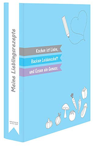PRICARO Rezeptordner Allerlei, A4, 1 Stück