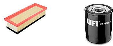 Ufi Filters 30.301.00 Filtro Aria + Ufi Filters 23.438.00 Filtro Olio
