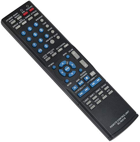 ALLIMITY RC-R0517 RC-R0518 Telecomando Sostituito per Kenwood AV Receiver KRF-V5300D KRF-V5450D KRF-V6400D KRF-V6400DS