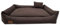 Odolplusz XXL Hundebett für große Hunde – Hundekissen – Hundebett Ergonomisches Hundesofa (Braun, L 120 x B 90 x H 19 cm)