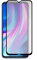 Todotumovil Protector de Pantalla Xiaomi Redmi Note 8 Pro Negro Cristal Templado Completo Curvo Vidrio 9H para movil