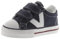 victoria Basket Unisex Tribu Lona & Logotipo En Contraste & Tiras Adherentes 1065163 para Niños Marino 26