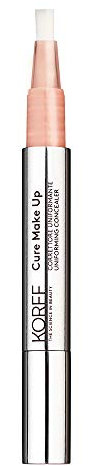 Korff Cure Make Up Korrekturroller aus universellem Stift, sehr gute Deckkraft, weiche und komfortable Textur, reduziert Falten und Unebenheiten, 01