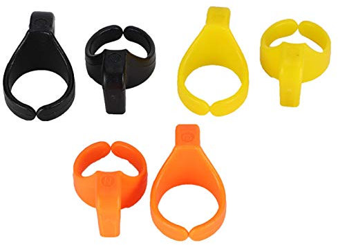 KUIDAMOS Anneau de Coupe-Fil Anneau de Couteau Facile à Utiliser en SK5 pour Une Utilisation à Long Terme pour Les Amis Qui cousent. pour Le Tissage