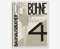 WallBUddy Bauhaus Theater Poster Book Cover Reproduction Die Buehne im Bauhaus (59.4cm x 84cm (A1))