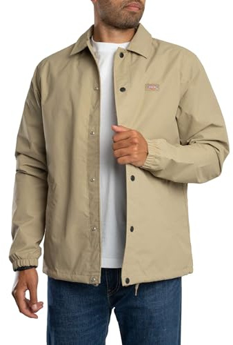 Dickies Herren Oakport Nylonjacke beige L