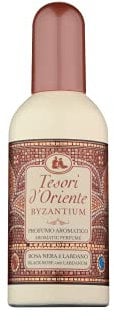 Tesori d'Oriente Eau de toilette Byzantium Rosa Nera e Labdano - Rose noire et labdanum - 100 ml