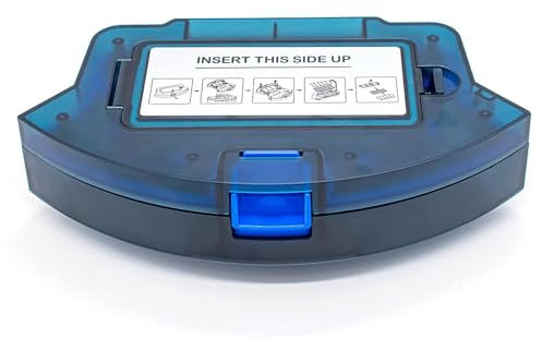 Coodss Ersatz-Staubbehälterbox für Eufy RoboVac 11S, RoboVac 30, RoboVac 30C, RoboVac 15C, RoboVac 12, RoboVac 35C, Saugroboter