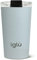 iglu Reusable Coffee Cup | Thermal Insulated Stainless Steel Travel Mug with Screw Lid | Leakproof & Double Walled - Great for Hot & Cold Drinks | Premium Eco-Friendly Gift (Arctic Blue, 12.5oz)