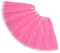 Ugitopi - Gonna tutù da Bambina, con Paillettes Luccicanti, in Tulle, a Strati, Deep Pink