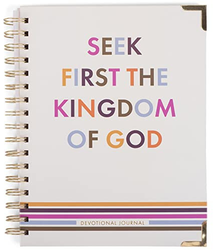 Mary Square Seek First Kingdom of God Notizbuch, 19 x 22 cm, Papier