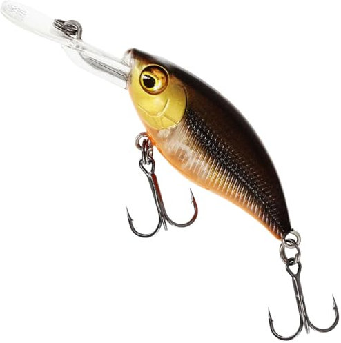 Westin BuzzBite Crankbait Suspending - Wobbler, Länge/Gewicht:5cm / 6g, Farbe:3D Gold Minnow
