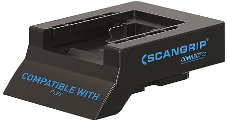 Conectores Scangrip para baterías de 18 V FLEX