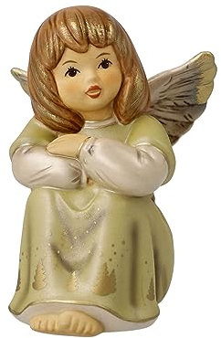 Goebel Weihnachtsdekoration Engelsfigur aus Porzellan hergestellt, Maße: 10 cm x 8 cm x 6.5 cm, 41658271