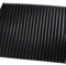 DAZZLEEX CNC - Paño protector de máquina para fresadora, flexible, protector plano, acordeón, cubierta de fuelle, herramienta negra de 200 mm