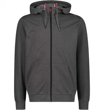 CMP Herren Herrenjacke mit Fester Kapuze Fleecejacke (1er Pack)