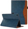 CASAFUNY Custodia Cover per Lenovo Tab M10 3rd Gen 10.1 Pollici Custodia Protettiva Case in Pelle PU con Supporto e Slot per Scheda per Lenovo Tab M10 2022 TB-328FU/TB-328XU, Blu