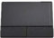 fqparts Pavé Tactile pour Ordinateur Portable pour for HP Compaq CQ 6720s Noir