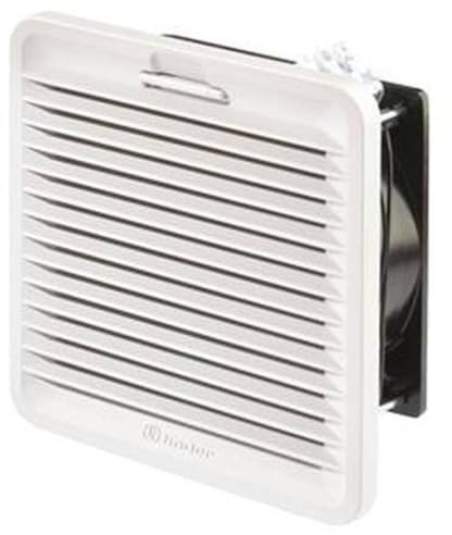 Finder 7F Filterlüfter Typ Abluftfilter für 291 x 291 mm Lüfter, 2.5 mm, Rahmen Mat.: Kunststoff, Synthetische Faser