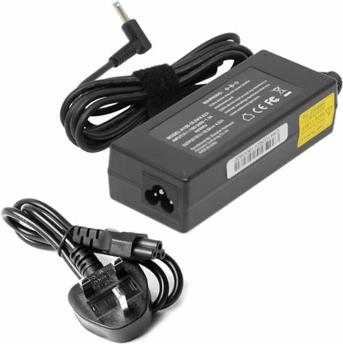 TJ Inspirations 90W Laptop Charger for HP Pavilion Envy Spectre ProBook EliteBook Series – Compatible with HP 15-p100ni 15-p138nl 15-n230sw 15-n299ea | AC Adapter Power Supply with 4.5x3.0mm Connecto