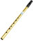 Sondery Sifflet irlandais Penny Whistle Tin Whistle Irish Whistle Clé de ré en laiton
