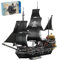 Auspcers Creator Juego de Construcción de Barcos Piratas - Kit de Bloques para Barco, Juguete Micro Bloques (1424 Piezas)