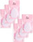 Fine Lines - Exfoliating Face Scrub Sponge, Pack of 6 | Face Scrubber Tear Drop Sponge | Face Shower Sponge for Cleansing, Ideal Before Makeup | Travel Face Wash Exfoliating Sponge for Women and Men