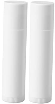 WOFASHPURET 25stücke Leere Lippenbalsam-tuben Aus Kunststoff Behälter Für Lipgloss Aufbewahrungsbehälter Transparent