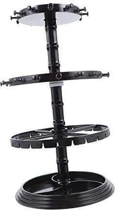 VALICLUD Ohrring Lagerregal halter Monitorständer Schlüsselanhänger-Anzeige Ausstellungsregale Ringorganisator drehbarer -Organizer elastisch ständer Armbandhalter