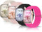 Jiamus 4 Stück Geflochtenes Armband Kompatibel mit Apple Watch Armband 38mm 40mm 41mm 42mm(series 10) Herren Damen,Elastisch Solo Loop Armband für iWatch SE Ultra Series10 9 8 7 6 5 4 3 2 1